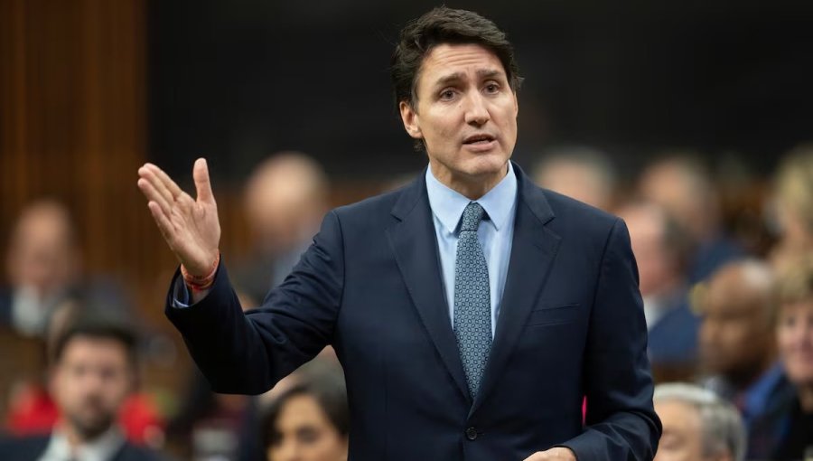 Primer ministro de Canadá acuerda con Trump un refuerzo de la frontera y 30 días de moratoria en los aranceles