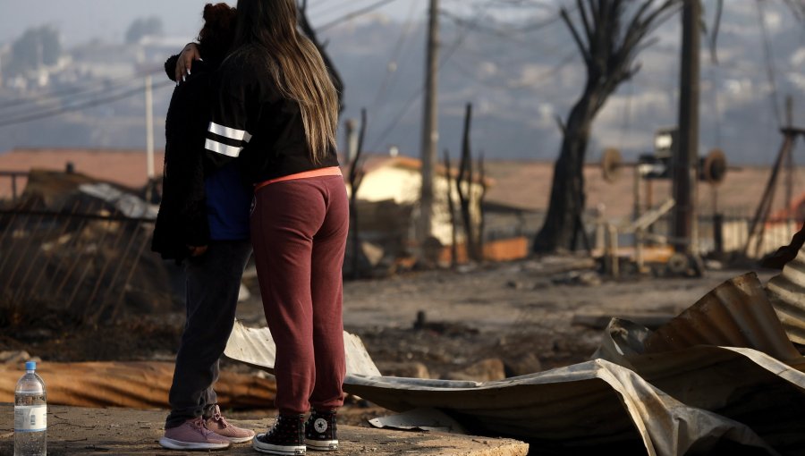 Aún siguen esperando: Las tres aristas del Megaincendio en la que se prometieron soluciones tras perderlo todo