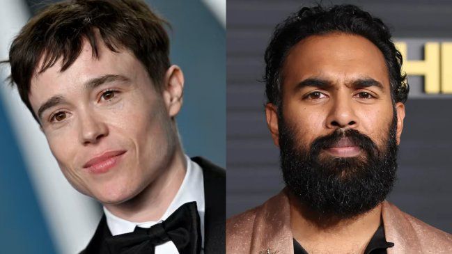 Elliot Page e Himesh Patel confirman su participación en 'La Odisea' de Christopher Nolan