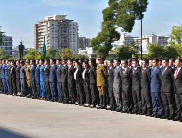 177 nuevos aspirantes a oficial ingresaron a la Escuela de Carabineros: son 119 hombres y 58 mujeres