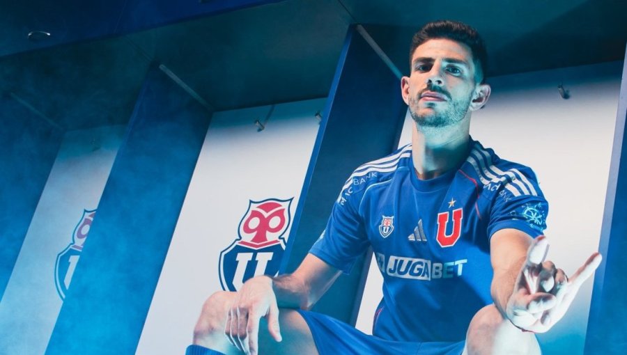 U. de Chile oficializó a Lucas Di Yorio como su séptimo refuerzo para la temporada 2025