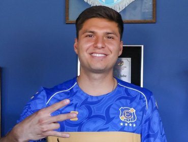 Raimundo Rebolledo fue confirmado como el undécimo refuerzo de Everton de Viña del Mar