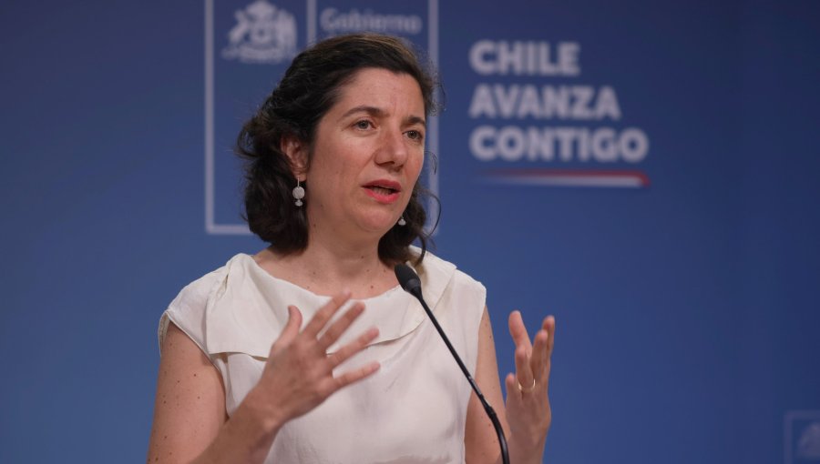 Etcheverry tras críticas de Matthei a Boric por Imacec dice que espera de la oposición "reconocer la capacidad de Chile de levantarse"