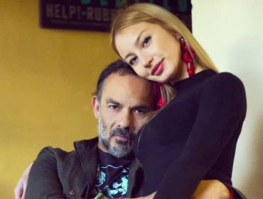 Vocalista de los Bunkers recibe pesados comentarios tras fotografía con su joven polola: "Romeo y su nieta"