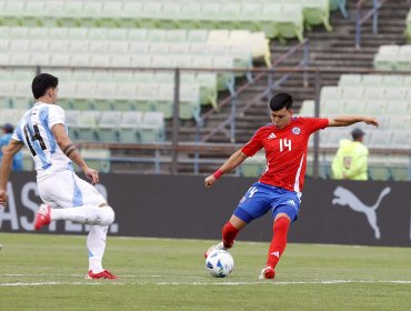 Chile arranca con una derrota ante Argentina el hexagonal final del Sudamericano sub-20