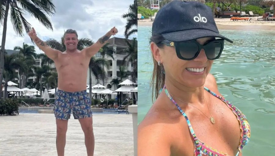 ¿Volvieron? Ivette Vergara y Fernando Solabarrieta sorprenden con viaje a Jamaica