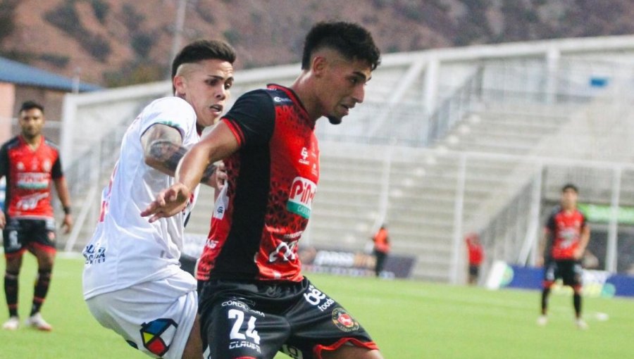 D. Limache y U. San Felipe repartieron puntos por la segunda fecha de la Copa Chile