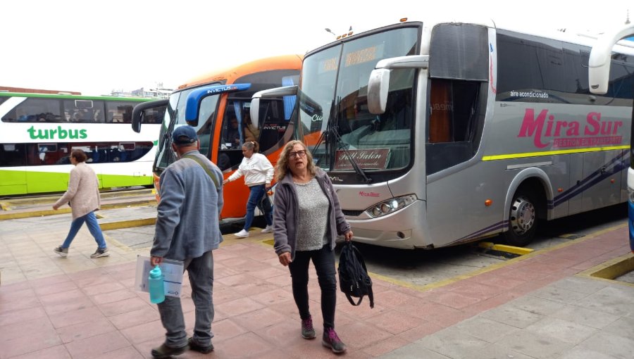 Viña del Mar concentra el 25% de los reclamos ante Sernac por falta de puntualidad y cancelaciones de viajes en buses interurbanos