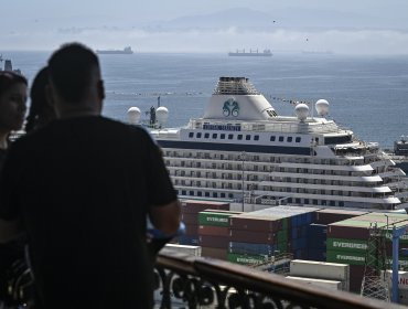 Llegada de cruceros comienza a dar gran dinamismo al turismo en Valparaíso