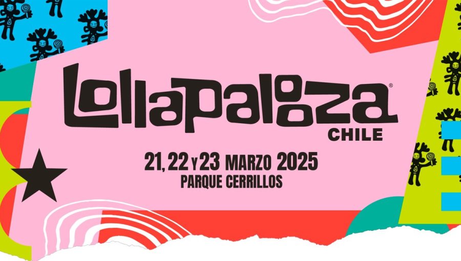 Conoce los horarios por día del Lollapalooza 2025