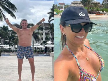 ¿Volvieron? Ivette Vergara y Fernando Solabarrieta sorprenden con viaje a Jamaica