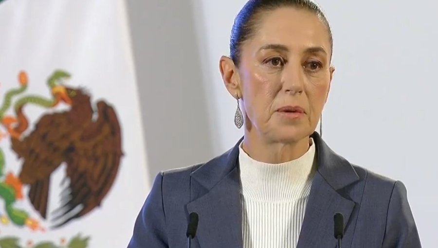 Presidenta de México confirma despliegue de 10 mil efectivos de las fuerzas federales en la frontera norte