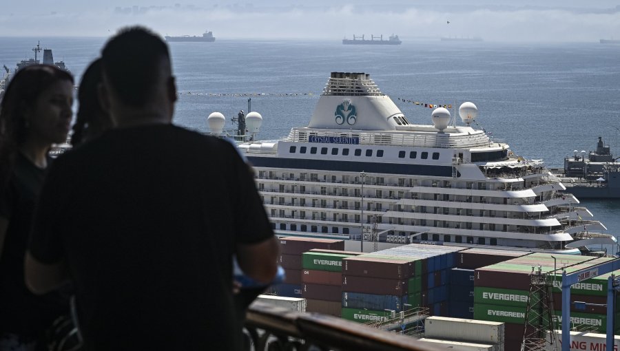 Llegada de cruceros comienza a dar gran dinamismo al turismo en Valparaíso