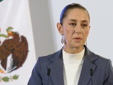 Presidenta de México confirma despliegue de 10 mil efectivos de las fuerzas federales en la frontera norte