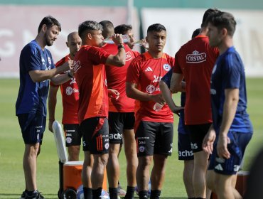 Con Arturo Vidal en duda: Chile inició los trabajos para el amistoso de este sábado ante Panamá