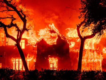 Medio estadounidense responsabiliza a "bandas chilenas" de provocar incendios en Los Ángeles para saquear propiedades