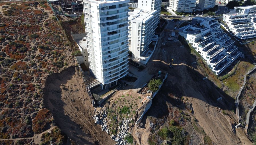 Detienen a siete involucrados en robo a departamentos del edificio Kandinsky en Viña del Mar