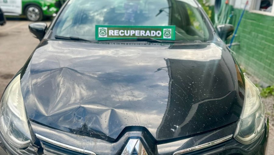 Menor de 12 años es detenido por robo de auto a mano armada en Calera de Tango