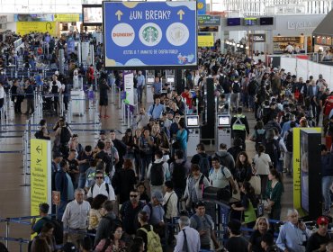 Se esperan más de 2,4 millones de pasajeros para febrero en el Aeropuerto de Santiago