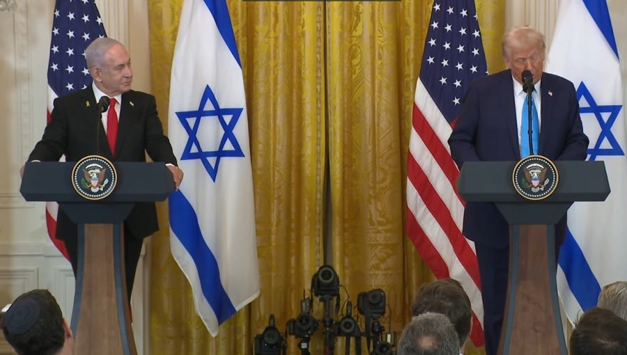 Trump afirma que Estados Unidos "se hará cargo" de la franja de Gaza y Netanyahu dice que "vale la pena"