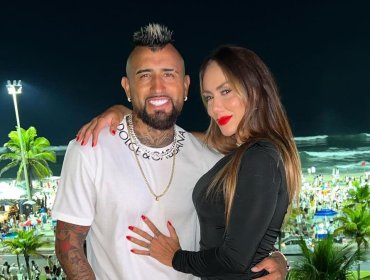 Pareja de Arturo Vidal se convierte en abuela a sus 41 años: "Bienvenida a este mundo mi Luciana"