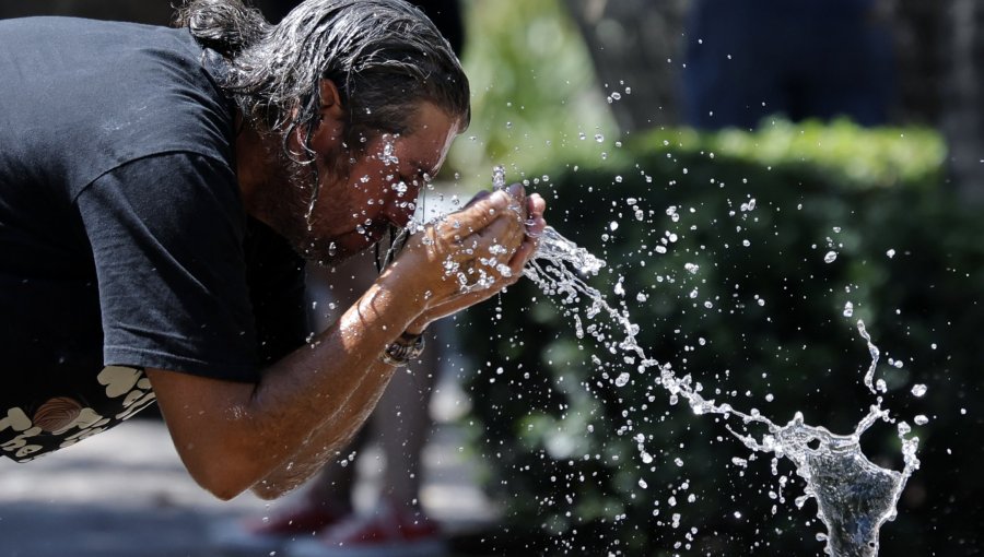 Declaran Alerta Roja para la región Metropolitana por calor extremo: se esperan temperaturas de hasta 37°