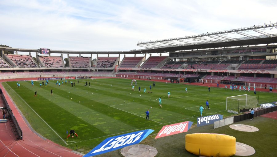 Partido de D. La Serena ante Colo-Colo por la primera fecha del Campeonato se jugará sin hinchas visitantes