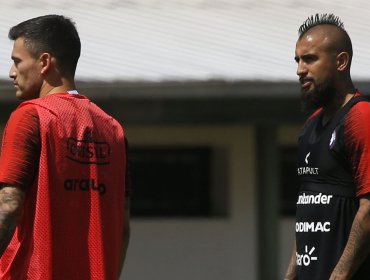 Por lesiones Arturo Vidal y Charles Aránguiz fueron liberados de la Roja ante amistoso con Panamá