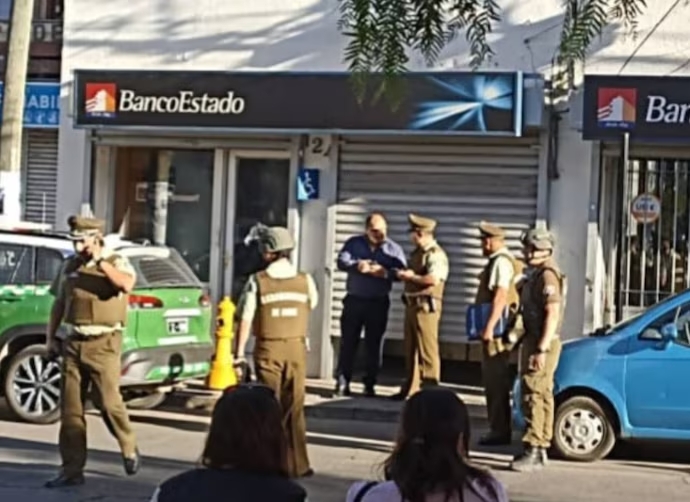 Asociación de Bancos expresa “preocupación” por asalto en sucursal de Putaendo y llama a "redoblar esfuerzos" en materia de seguridad