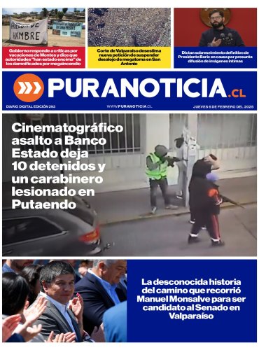 Edición 293 Jueves 6 de Febrero del 2025