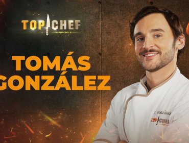 Tomás Gonzalez se confiesa y dice que vivió "harto estrés" en Top Chef