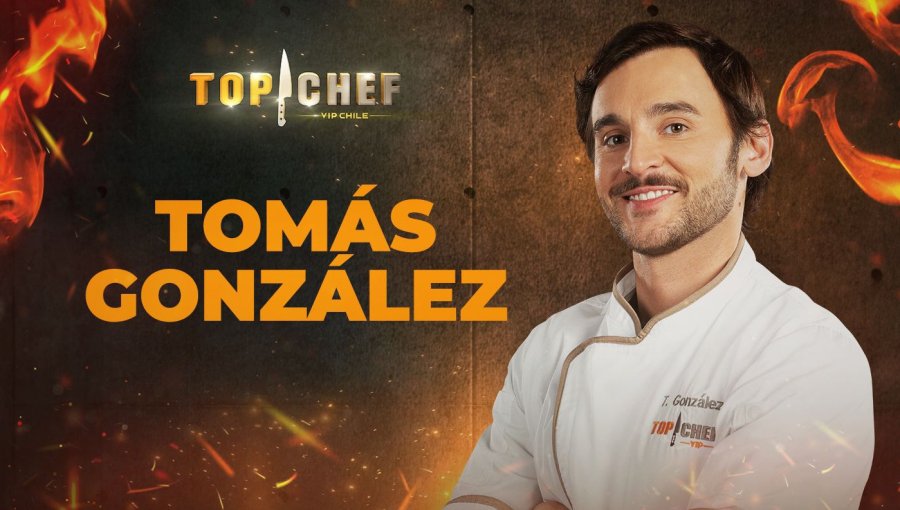 Tomás Gonzalez se confiesa y dice que vivió "harto estrés" en Top Chef