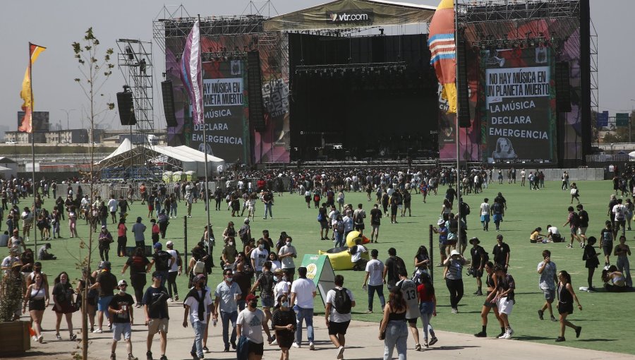 Idea de Mario Desbordes de que Lollapalooza vuelva a Santiago divide a los vecinos de Parque O'Higgins