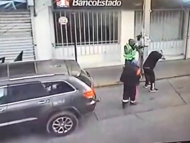 Amplían detención de los 10 involucrados en violento asalto a sucursal bancaria en Putaendo