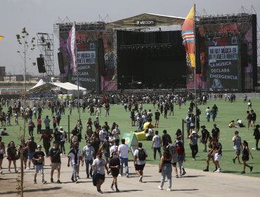 Idea de Mario Desbordes de que Lollapalooza vuelva a Santiago divide a los vecinos de Parque O'Higgins