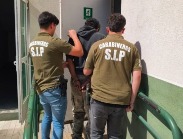 Detienen a tres sujetos que secuestraron y llevaron a un banco a un hombre en Limache: víctima pidió ayuda a cajera