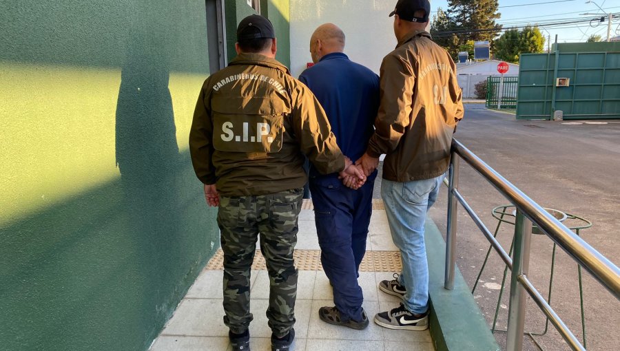 Carabineros de Quilpué logra detener a prófugo de la justicia: era buscado por abuso sexual