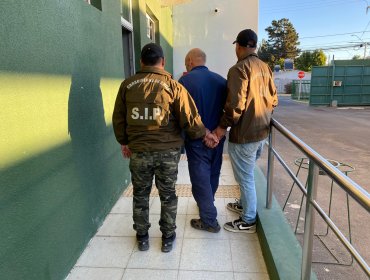 Carabineros de Quilpué logra detener a prófugo de la justicia: era buscado por abuso sexual