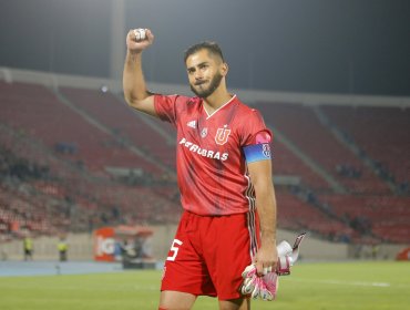 Johnny Herrera asegura que la U es el principal candidato al titulo por sobre Colo-Colo