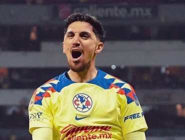 DT del América apuntó a la Roja por la pérdida de protagonismo de Diego Valdés: "A veces regresa muy cargado"