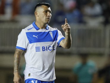 Tiago Nunes reconoce que hay una "gran probabilidad" de que Gary Medel sea titular ante U. La Calera