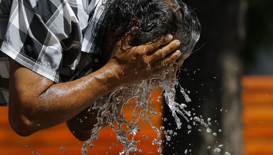 Emiten alarma meteorológica por calor extremo entre las regiones del Maule y Ñuble