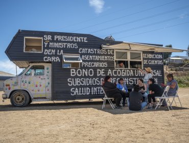 Gobierno abre "canales de comunicación" con damnificados por megaincendio en huelga de hambre para "abordar sus inquietudes"