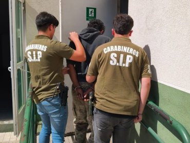 Decretan prisión preventiva para tres sujetos que secuestraron a una persona en situación de discapacidad en Limache