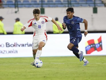 Chile cayó en la agonía ante Paraguay en el segundo partido del hexagonal del Sudamericano sub-20