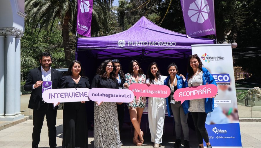 «Si es violencia, no la hagas viral»: Festival de Viña se suma a campaña para la eliminación de la violencia contra mujeres