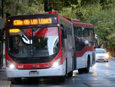 Tarifa del transporte público de la región Metropolitana subirá $20 a partir de este domingo