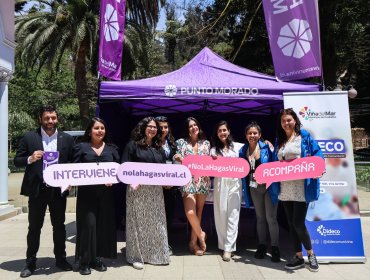 «Si es violencia, no la hagas viral»: Festival de Viña se suma a campaña para la eliminación de la violencia contra mujeres