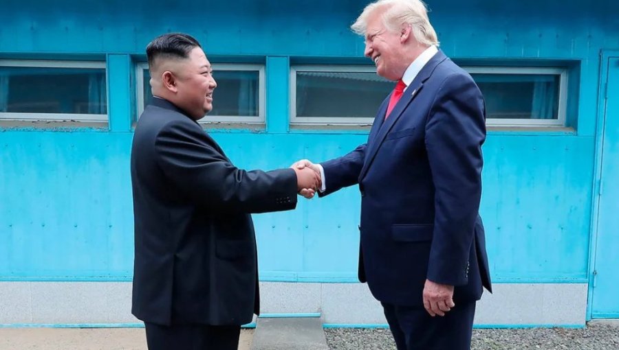 Trump confirma que su administración mantendrá lazos diplomáticos con Corea del Norte: "Me llevo muy bien con Kim Jong-un"