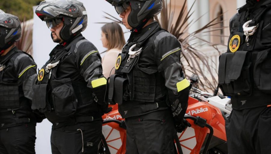 Refuerzan patrullajes de seguridad con 12 motos que recorrerán Viña del Mar y el borde costero